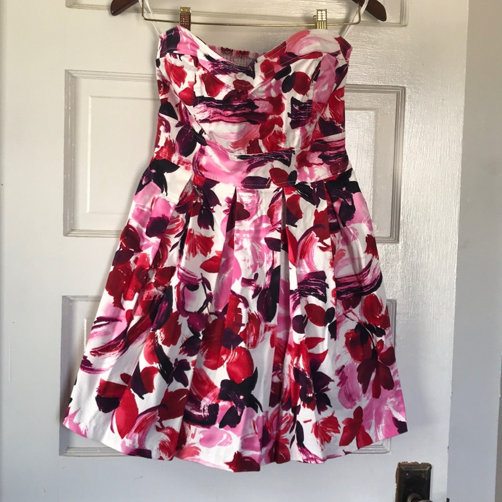 Eva Rose strapless dress